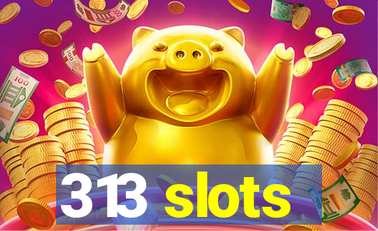 313 slots
